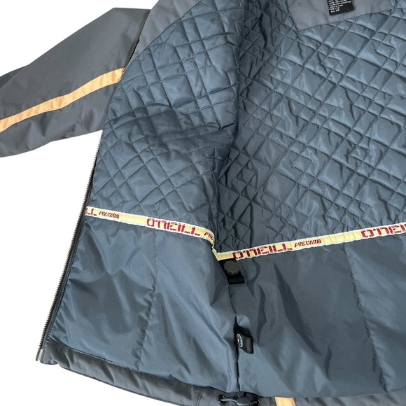 O'Neill Freedom Series 8k Snowboard Jacket Size XS Gray Waterproof Breathable - Picture 16 of 16